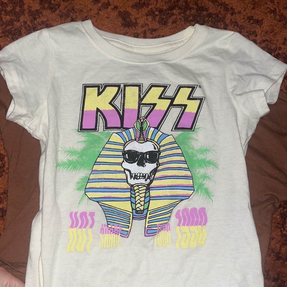 KISS baby tee